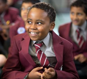 Happy at St Edward's Prep for Boys, Reading