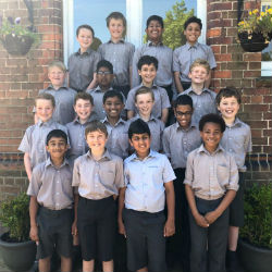 It’s always a sad time of year when we say goodbye to our Year 6 boys.