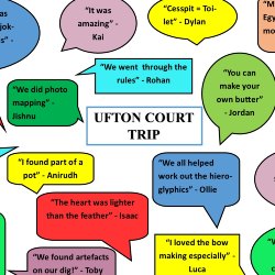 Ufton Court Adventures